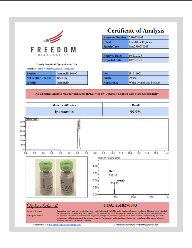 ipamorelin ip1016901 ipamorelin ip1016901
